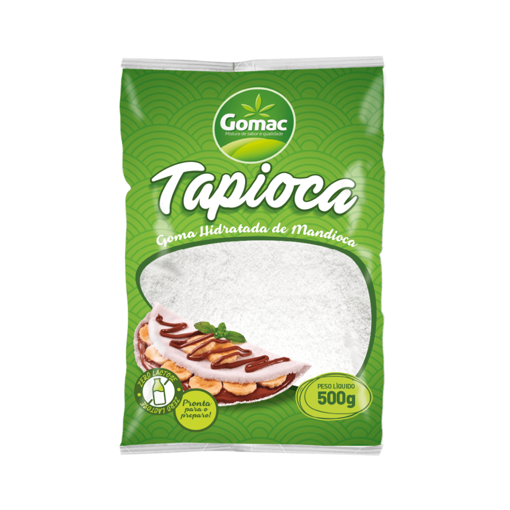 Tapioca – Gomac Alimentos